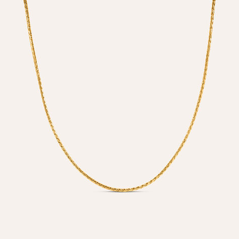 Catena Silver Collection Argento Dorato - Collane Donna | Stroili