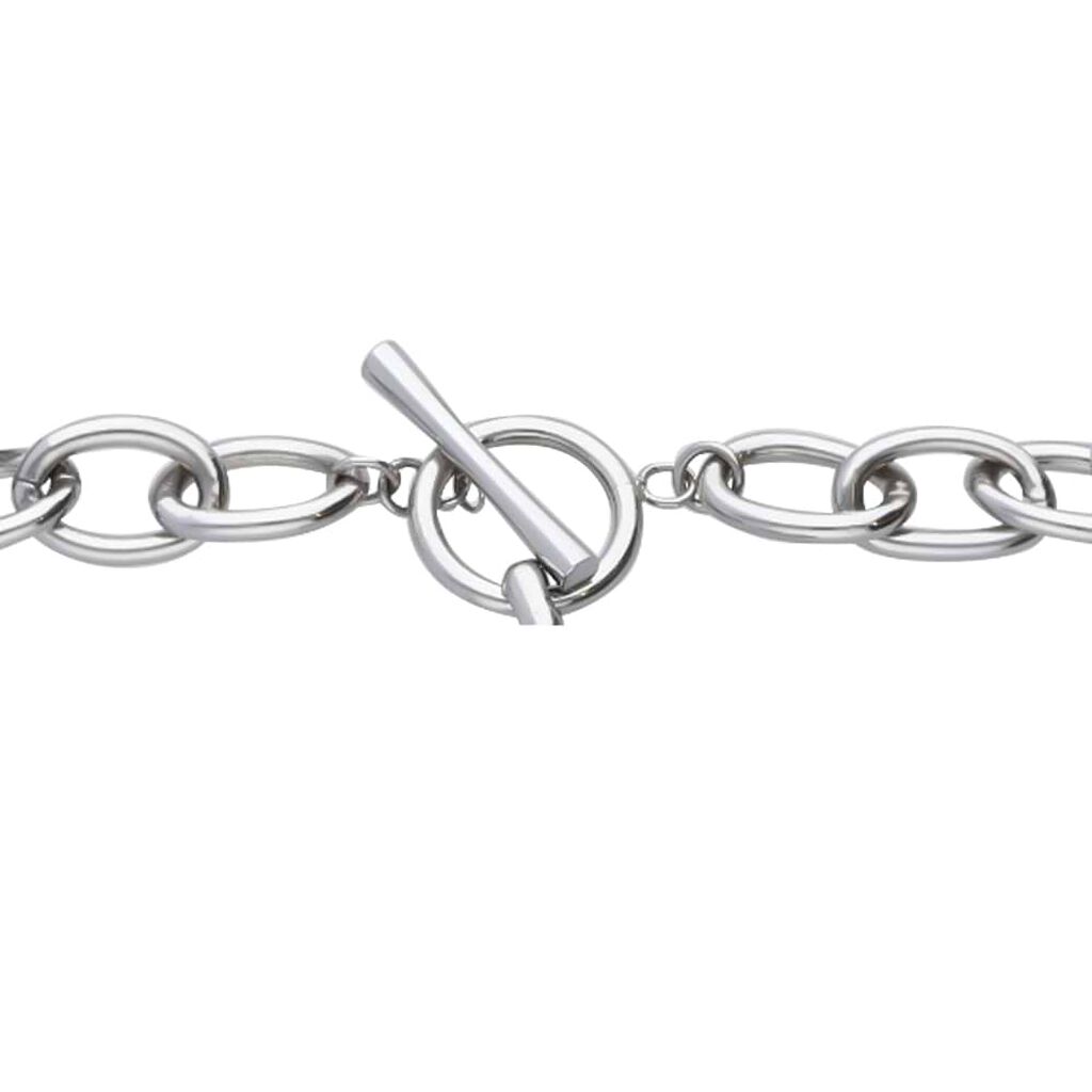Bracciale Lady Code Acciaio - Bracciali Love Donna | Stroili