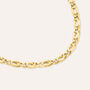 Bracciale Catena Oro Uomo Oro Giallo