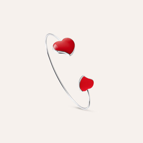 Bangle Lady Sweet Acciaio Cuore - Bracciali Donna | Stroili