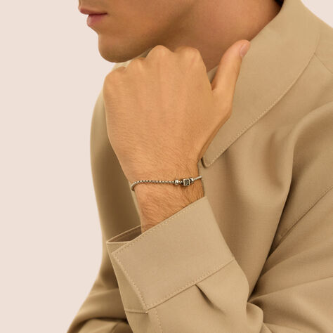 Bead Essential Code Acciaio - Beads Uomo | Stroili