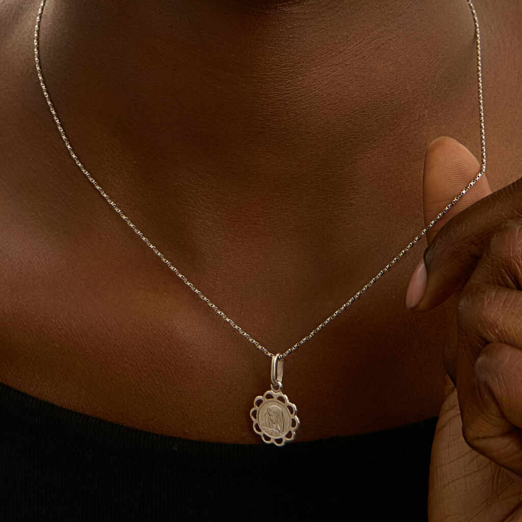 Pendente Love Beats Argento Rodiato