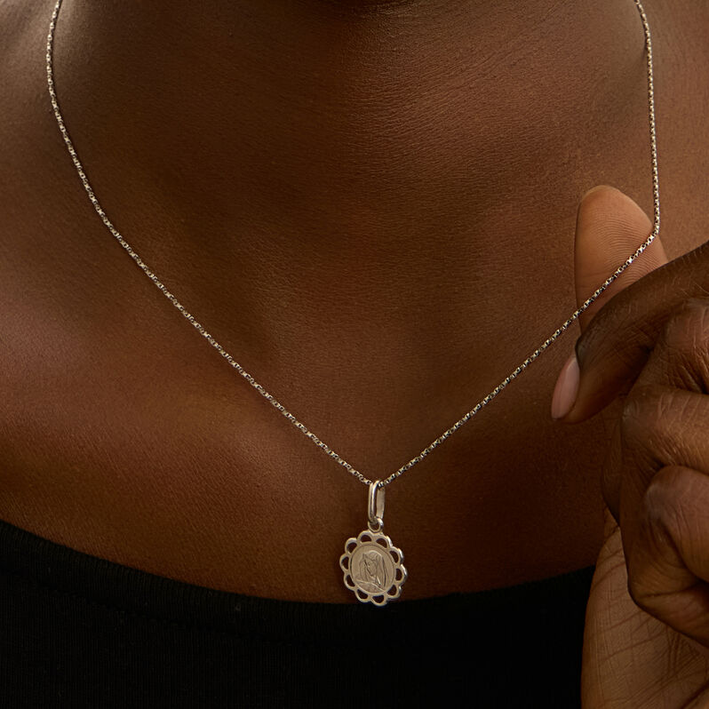 Pendente Silver Collection Argento Rodiato - Ciondoli Unisex | Stroili