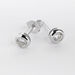 Orecchini Lobo Punto Luce Grace Oro Bianco Diamante - Orecchini a Lobo Donna | Stroili