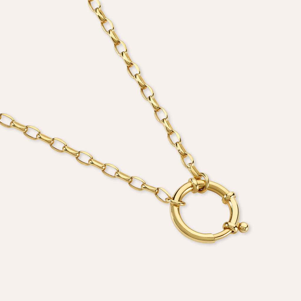 Catenina Poème Oro Giallo