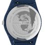 Orologio Solo tempo Timex Waterbury Ocean Uomo quadrante Blu