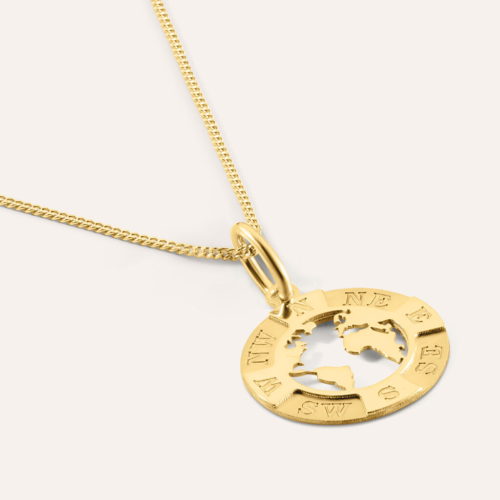 Pendente L'homme Or Oro Giallo