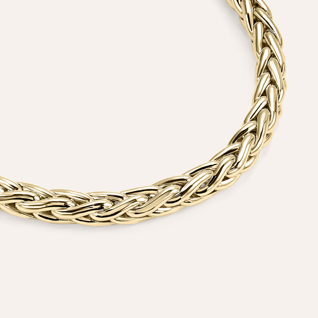 Bracciale Catena Golden Dream Placcato Oro Giallo - Bracciali Amicizia Donna | Stroili