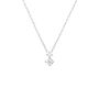 Collana Punto Luce Grace Oro Bianco Diamante