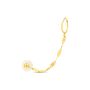 Ear Cuff Bon Ton Oro Giallo