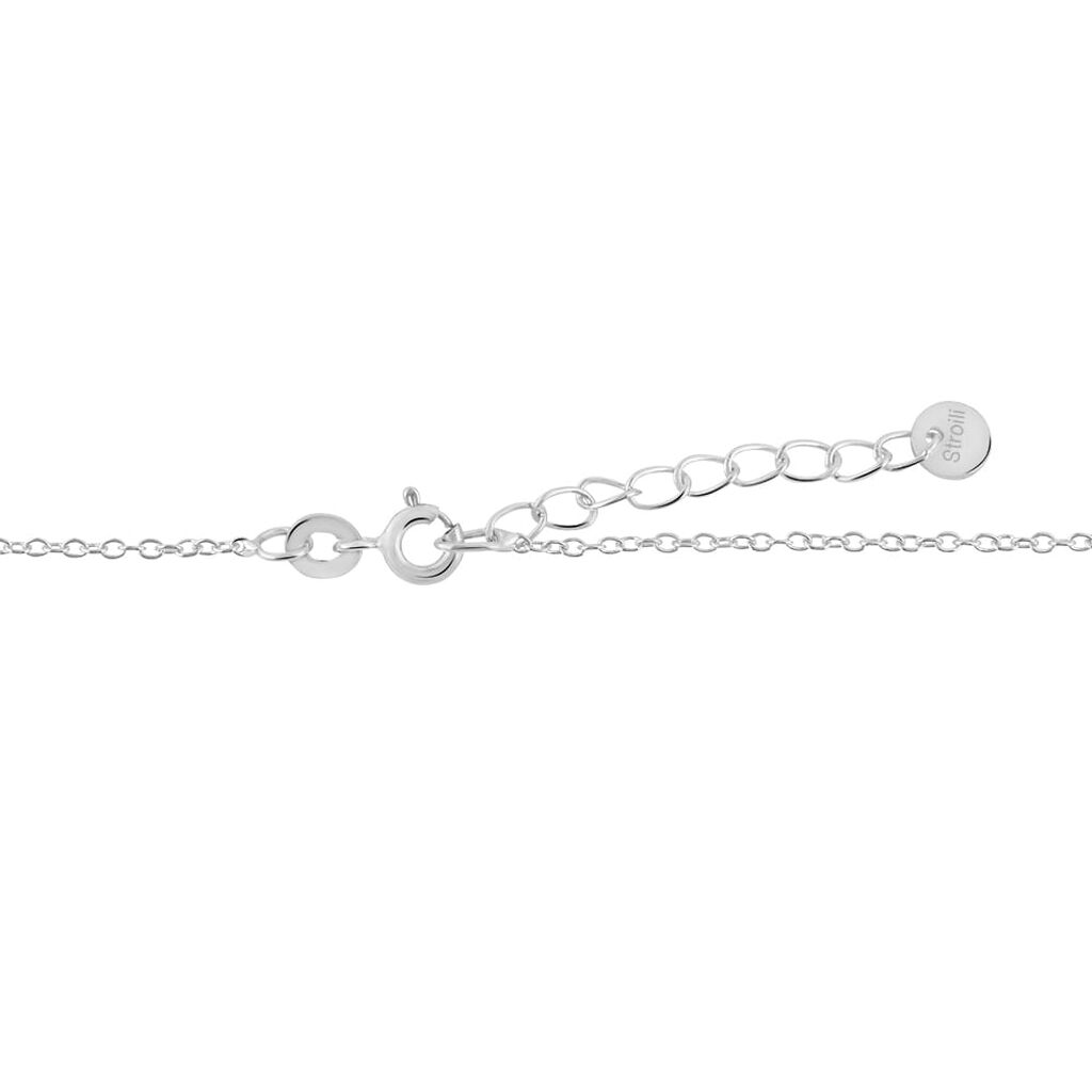 Collana Silver Shine Argento Rodiato Cubic Zirconia - Collane Donna | Stroili