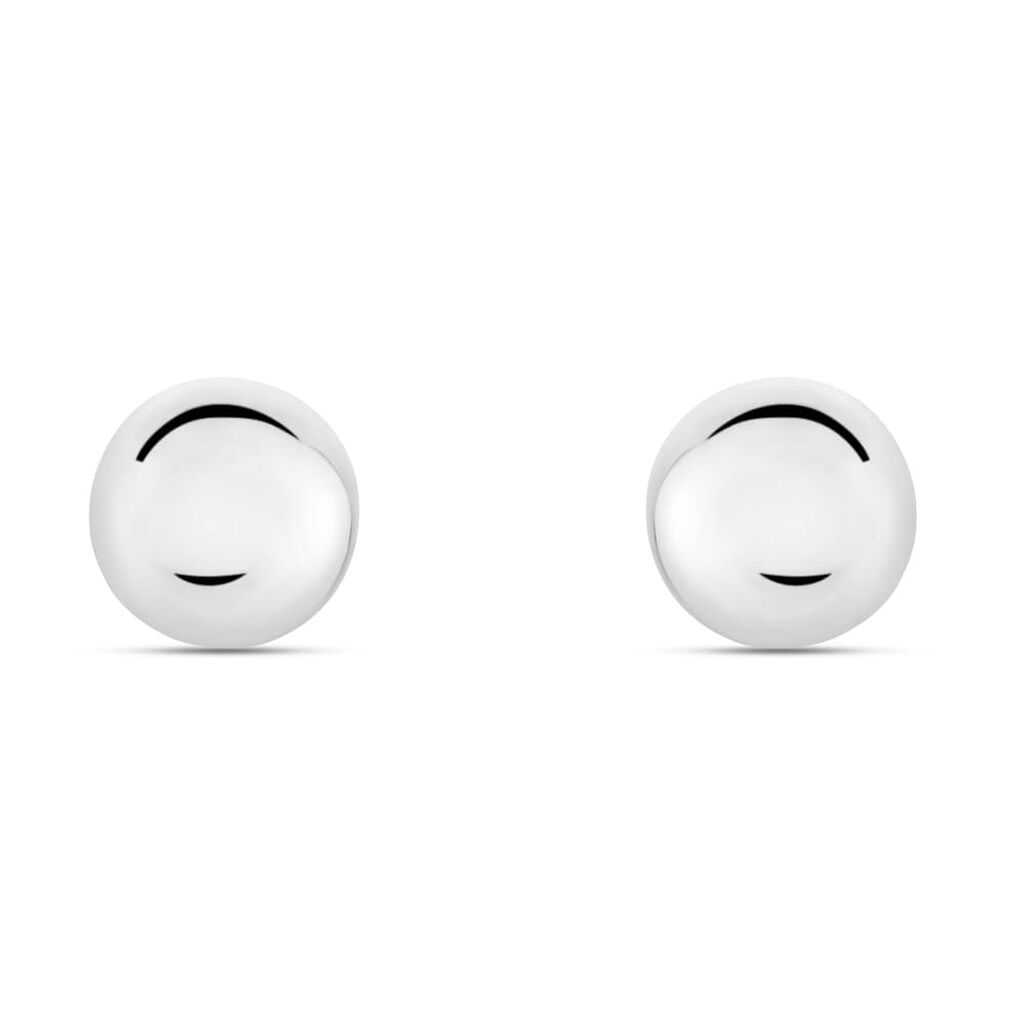 Orecchini Lobo Silver Collection Argento Rodiato - Orecchini a Lobo Donna | Stroili
