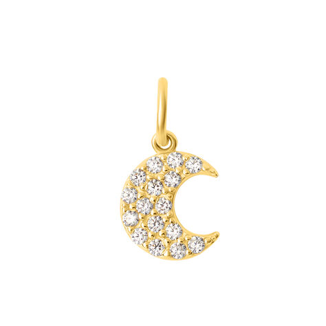 Pendente Poème Oro Giallo Cubic Zirconia - Ciondoli Donna | Stroili