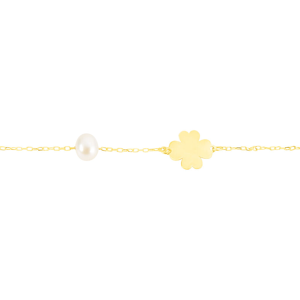 Bracciale Mon Petit Oro Giallo Perla D'Acqua Dolce - Bracciali Bambino | Stroili
