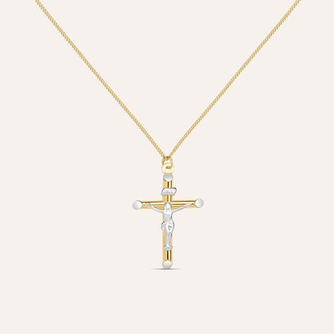 Collana Holy Oro Bicolore - Collane Unisex | Stroili