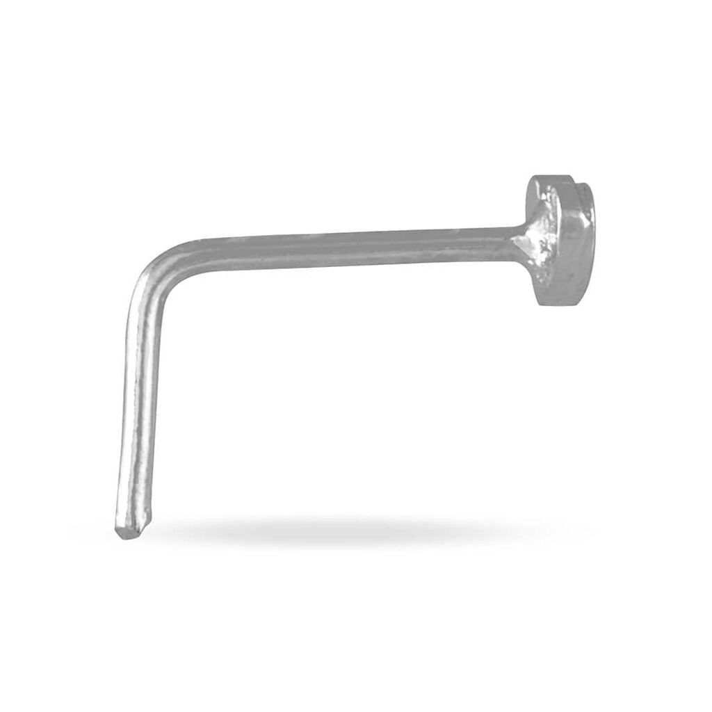 Piercing Naso Bon Ton Oro Bianco - Piercing Naso Donna | Stroili