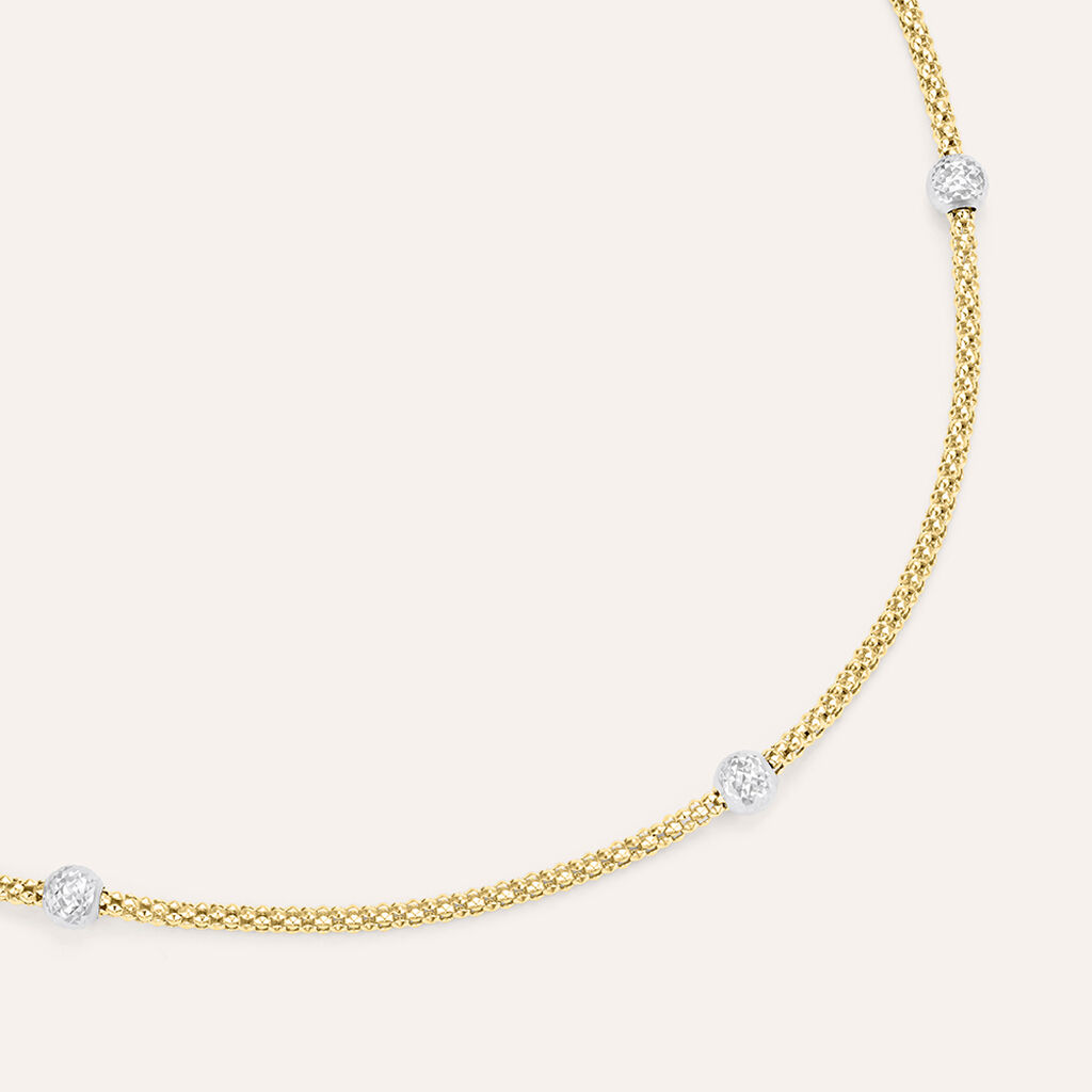 Collana Golden Lover Oro Bicolore - Collane Donna | Stroili