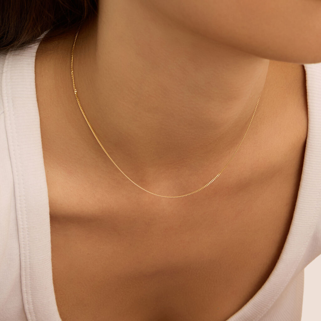 Catenina Poème Oro Giallo - Catenina Donna | Stroili