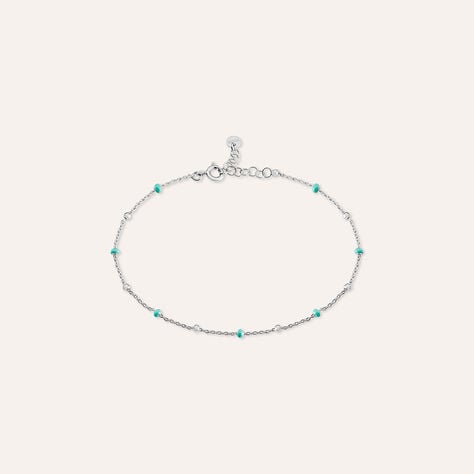 Cavigliera Silver Collection Argento Rodiato Pietra sintetica - Cavigliere Donna | Stroili