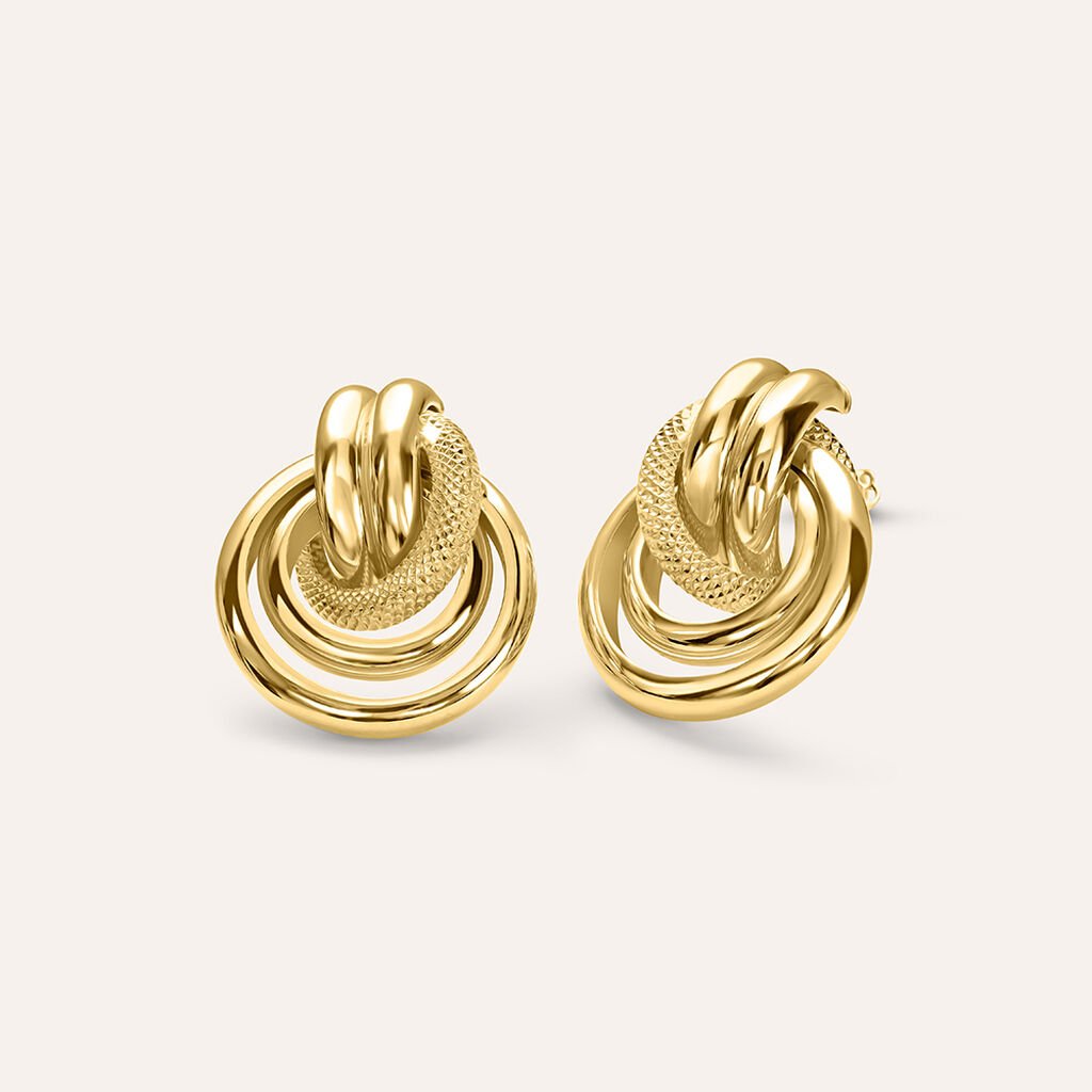 Orecchini Pendenti Isabelle Oro Giallo