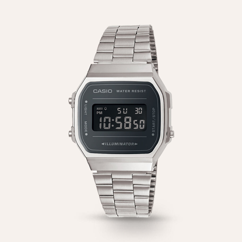 Orologio Al Quarzo Casio Vintage A168wem-1ef