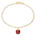 Bracciale Mon Petit Oro Giallo Cristallo - Bracciali Bambino | Stroili