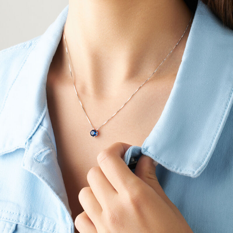 Collana Punto Luce Silver Rainbow Argento Rodiato Cubic Zirconia - Collane Punto Luce Donna | Stroili