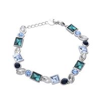Bracciale Violet Ottone Cristallo