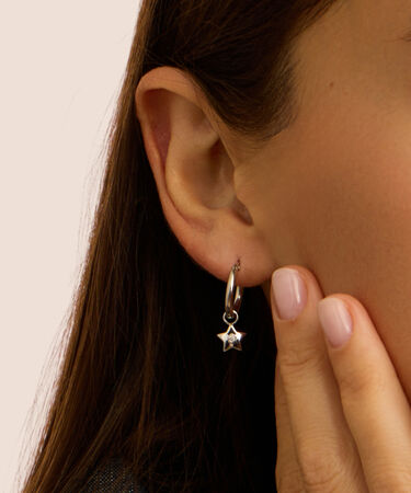Charm Silver Moments Argento Rodiato Cubic Zirconia