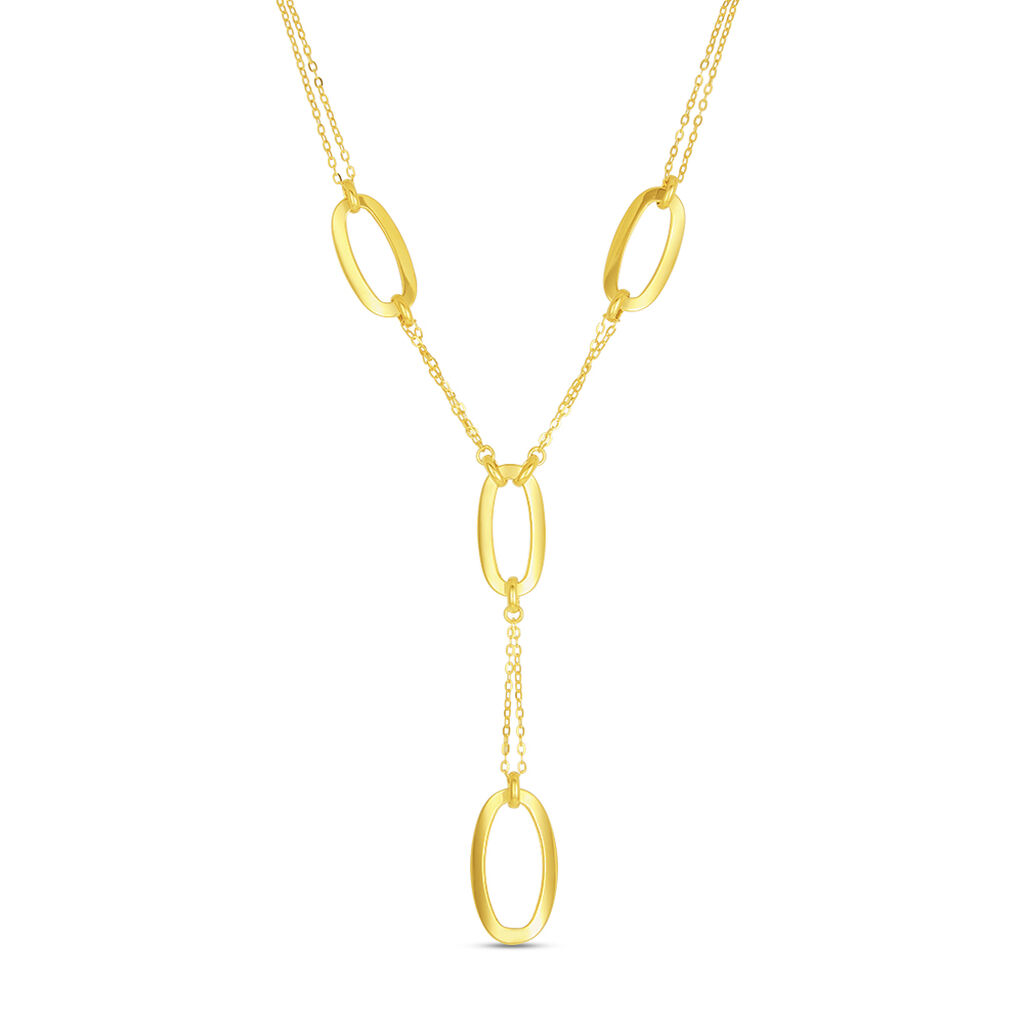 Catena Isabelle Oro Giallo - Collane Catena Donna | Stroili