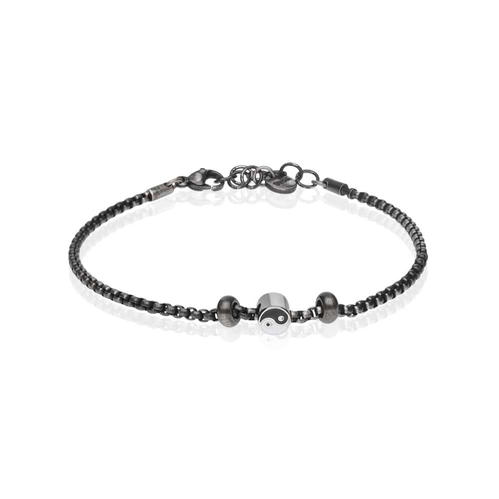 Bead Essential Code Acciaio - Beads Uomo | Stroili