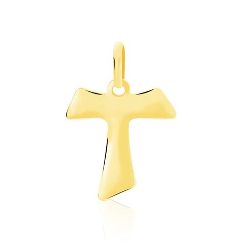 Pendente Holy Oro Giallo - Ciondoli con Incisione Unisex | Stroili