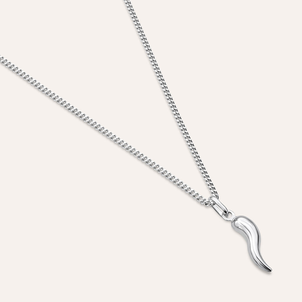 Pendente Po&egrave;me Oro Bianco