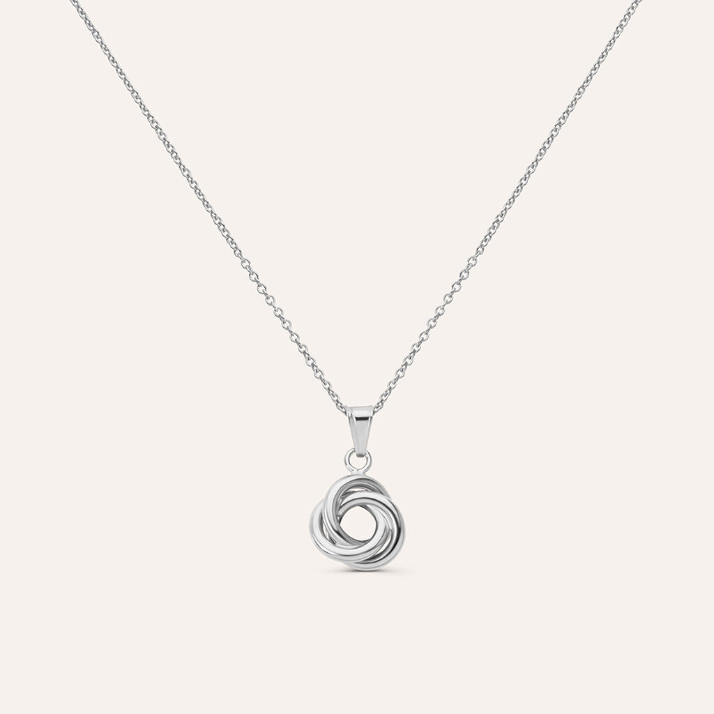 Collana Desideria Argento Nobile Rodiato