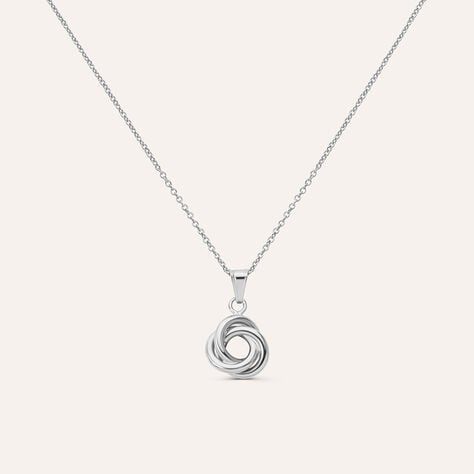 Collana Desideria Argento Nobile Rodiato - Collane Donna | Stroili