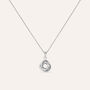 Collana Desideria Argento Nobile Rodiato