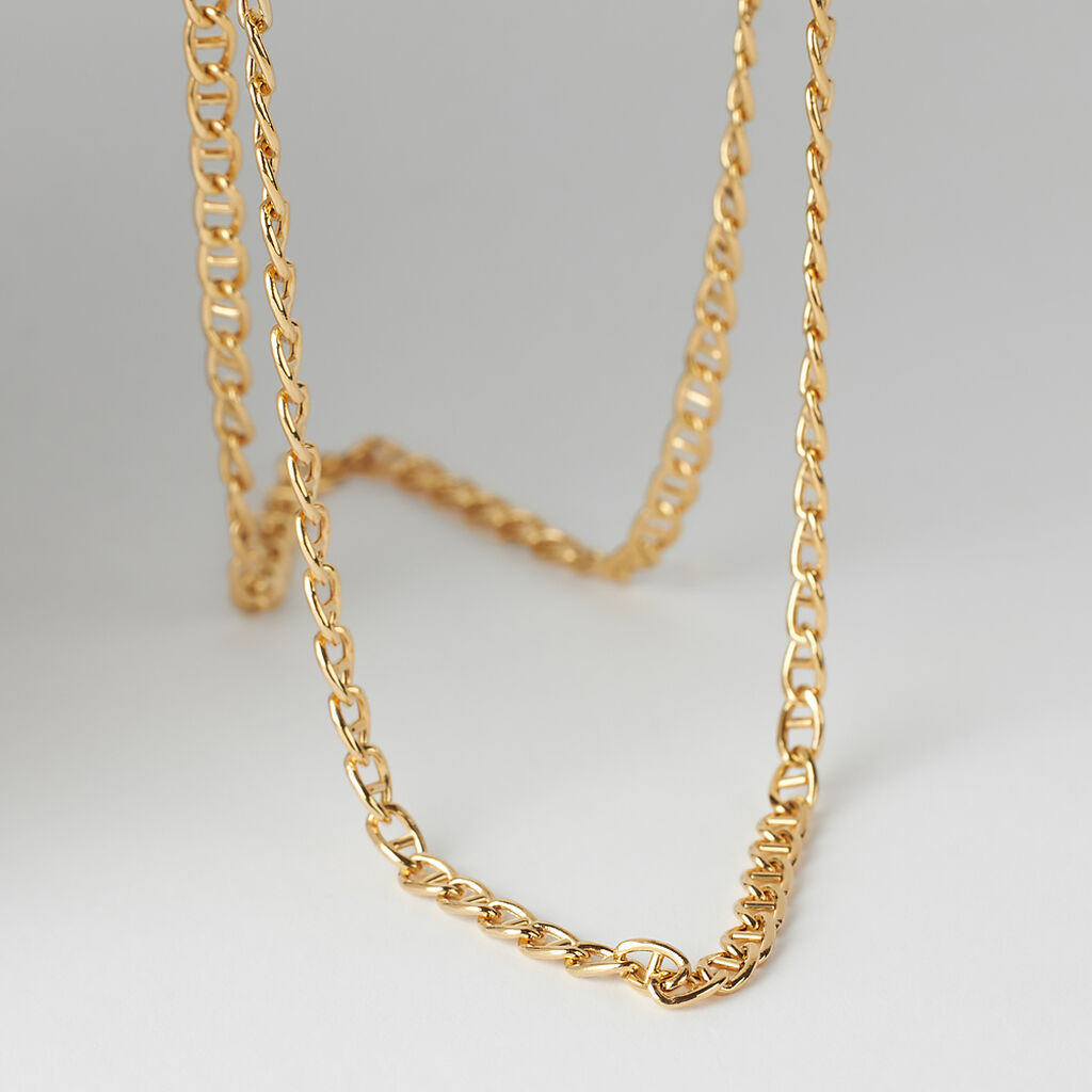 Catena Colette Oro Giallo - Collane Catena Unisex | Stroili