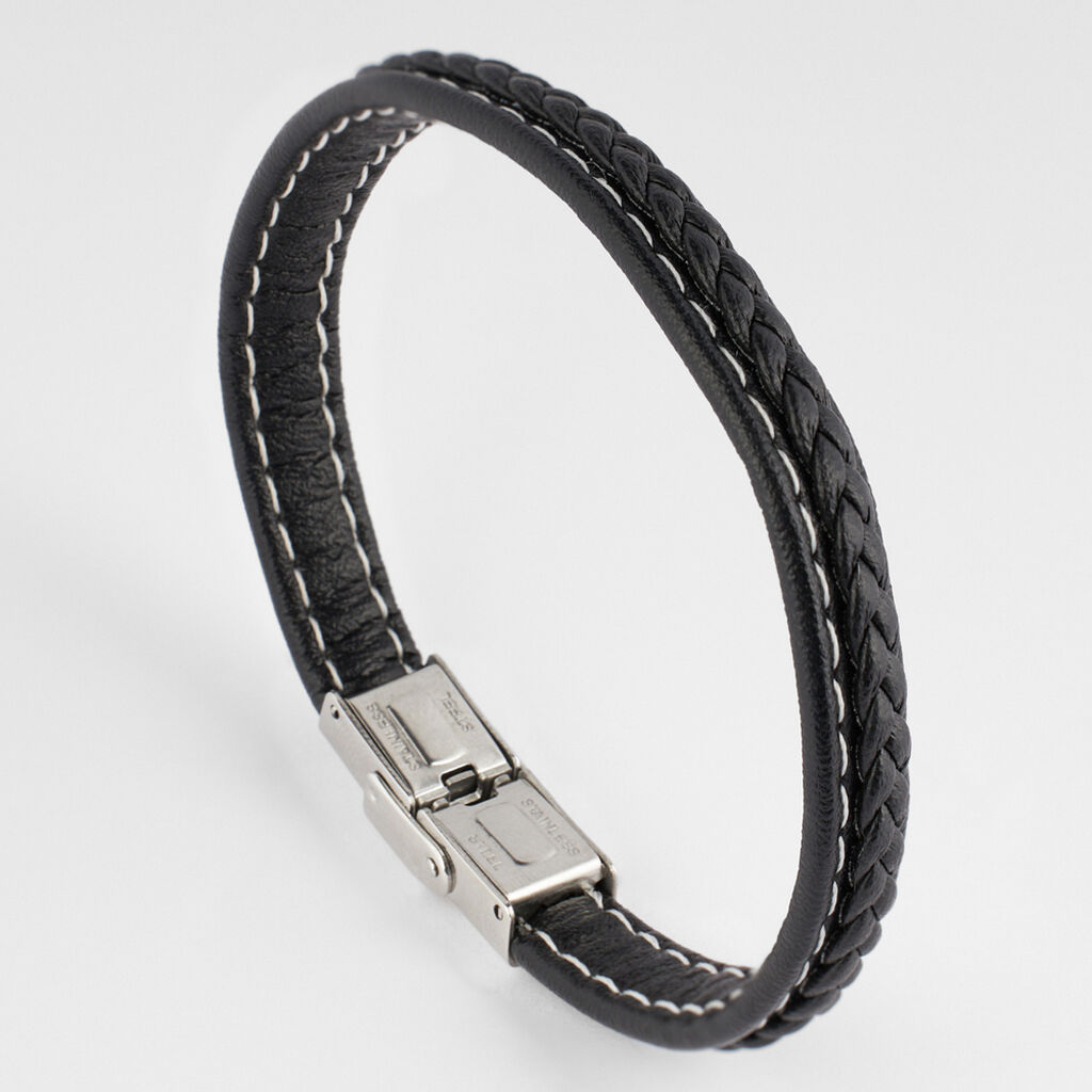 Bracciale Man Code Acciaio - Bracciali Uomo | Stroili