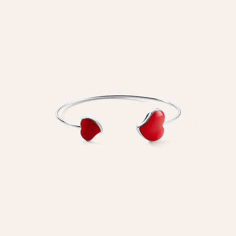 Bangle Lady Sweet Acciaio Cuore - Bracciali Donna | Stroili