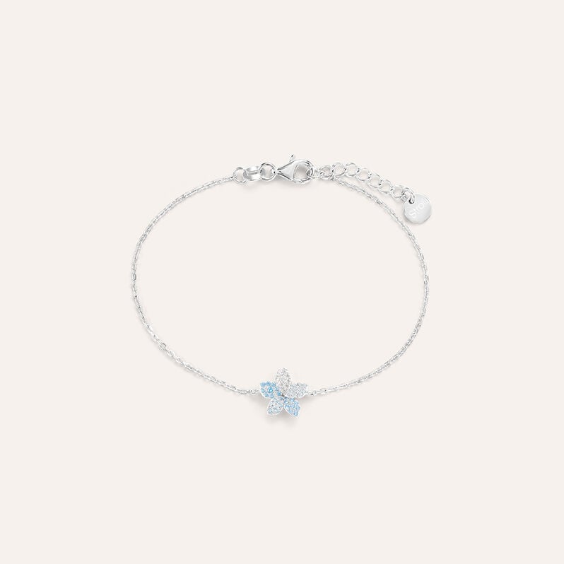 Bracciale Silver Shine Argento Rodiato Cubic Zirconia - Bracciali Donna | Stroili