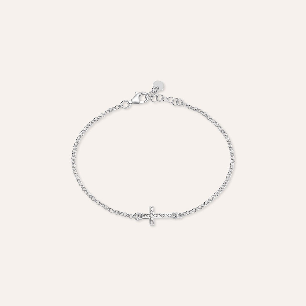 Bracciale Silver Soul Argento Rodiato Cubic Zirconia