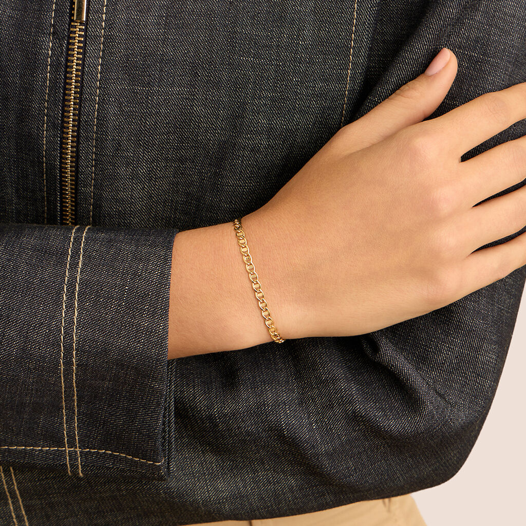 Bracciale Catena Colette Oro Giallo