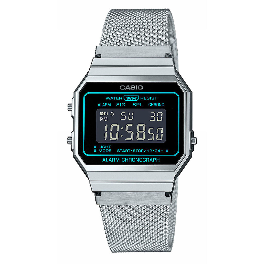 Orologio Al Quarzo Casio Vintage A700wems-1bef - Orologi a Maglia Milanese Unisex | Stroili
