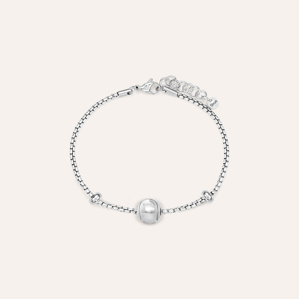 Bead Essential Code Acciaio - Beads Uomo | Stroili