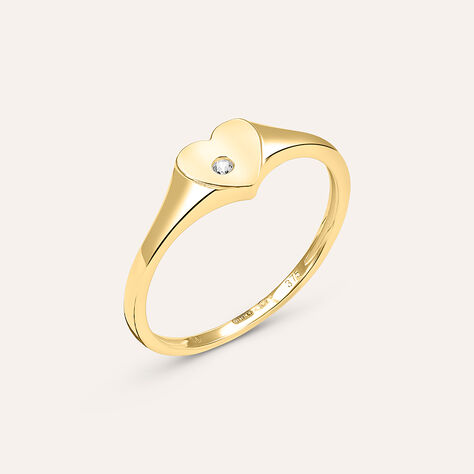 Anello Chevalier Beverly Oro Giallo Cubic Zirconia - Anelli Chevalier Donna | Stroili