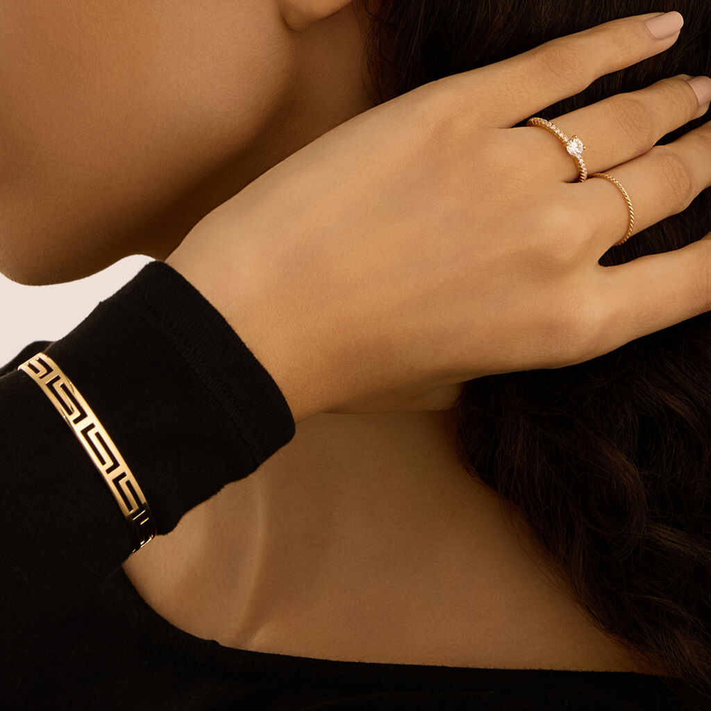 Bangle Golden Dream Placcato Oro Giallo - Bracciali Rigidi Donna | Stroili