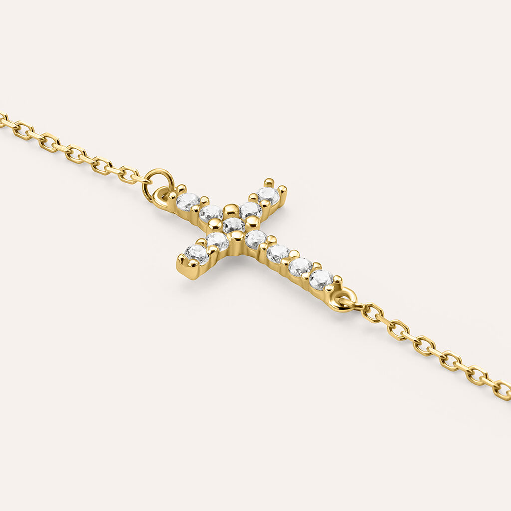 Bracciale Holy Oro Giallo Cubic Zirconia - Bracciali Donna | Stroili