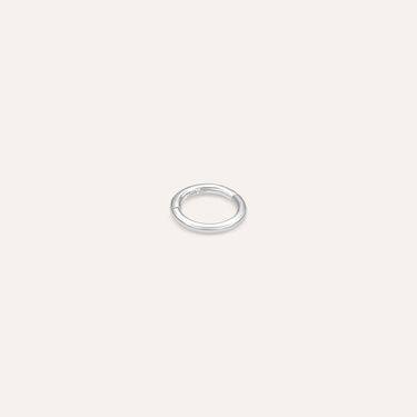 Piercing Orecchio Tragus Helix Ear Shine Oro Bianco
