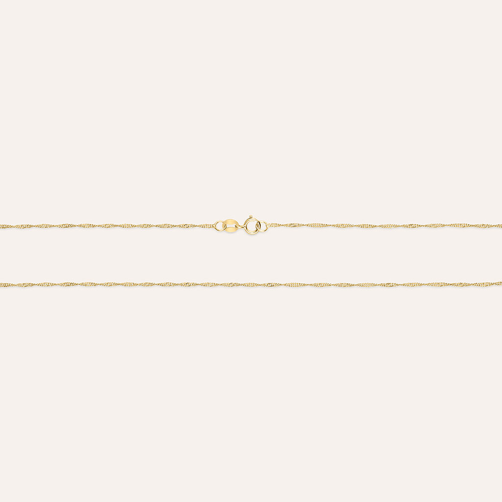 Catenina Gold Essence Oro Giallo - Catenina Donna | Stroili