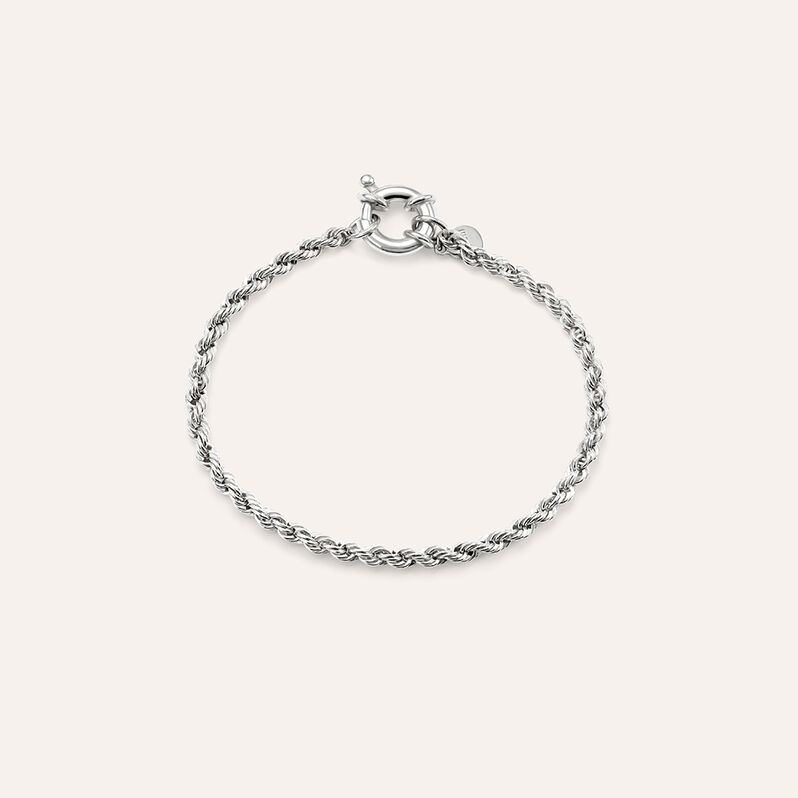 Bracciale Catena Silver Collection Argento Rodiato - Bracciali Donna | Stroili